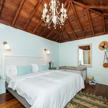 Casa Azul Villa ฟูเอนกาลิเอนเต เด ลา ปาลมา ภายนอก รูปภาพ